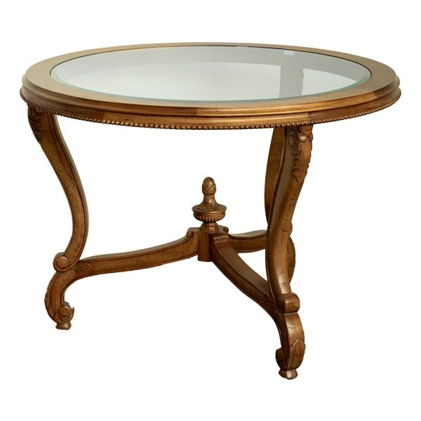 Vivienne Glass Top Entrance Table - Image 2