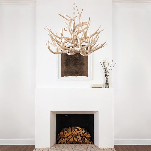 Waylon Antler Chandelier - Image 4