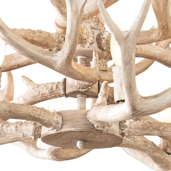 Waylon Antler Chandelier - Image 2