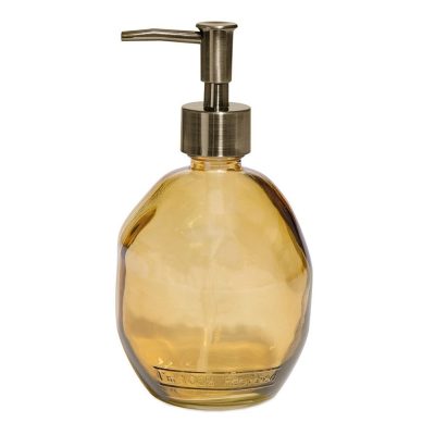 Amber Glass Dispenser