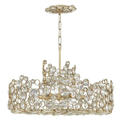 Anya 6 Light Chandelier
