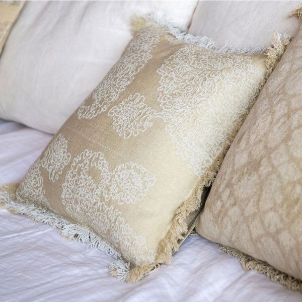 Blossom Cotton Cushion - Image 3