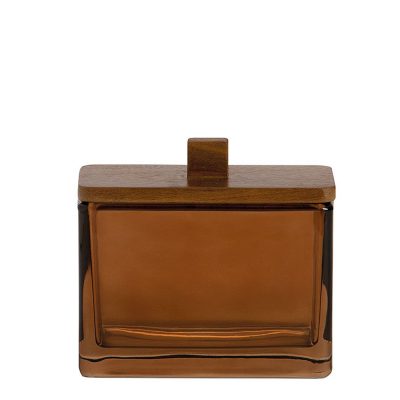 Brown Vintage Cotton Box