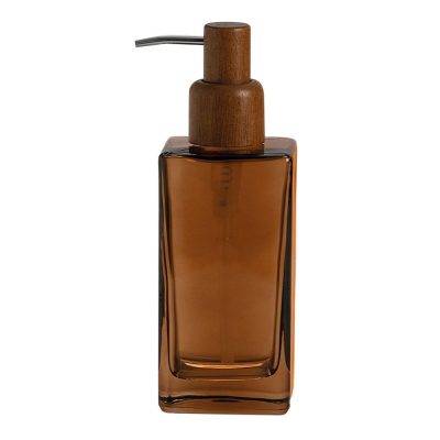 Brown Glass Dispenser