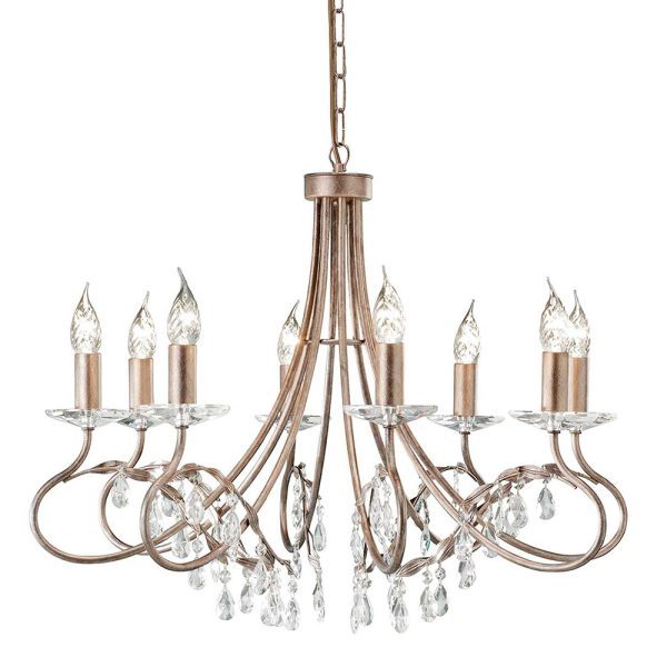 Christina 8 Light Chandelier