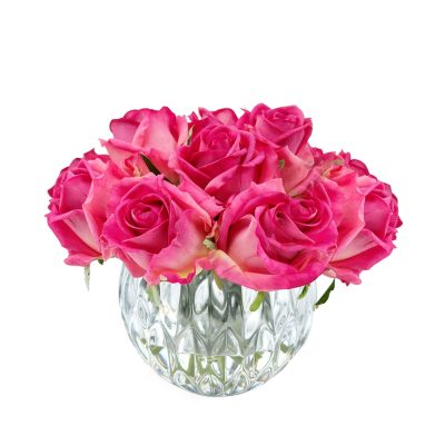 Rose Buds Magenta
