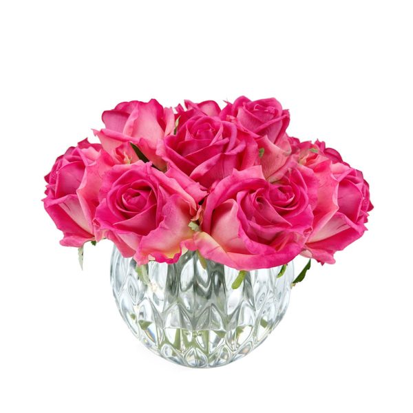 Rose Buds Magenta