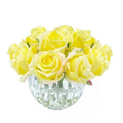 Rose Buds Yellow