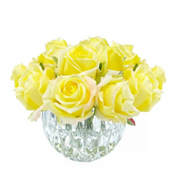 Rose Buds Yellow