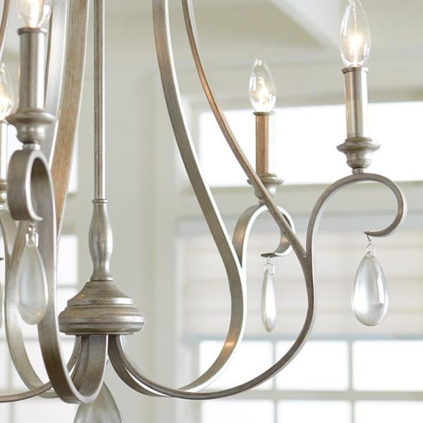 DeWitt 9 Light Chandelier - Image 2