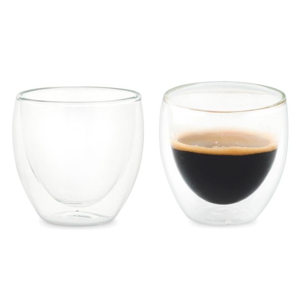 Double-Walled Glassed - Set of 2