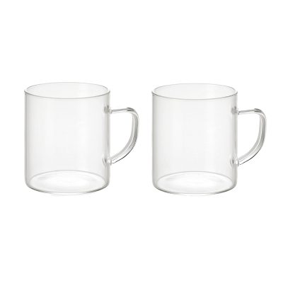 Glass Cups - Set of 2