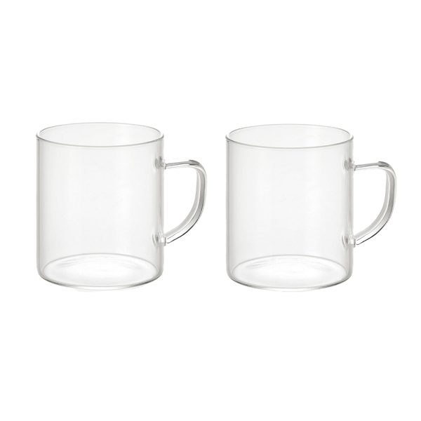 Glass Cups - Set of 2