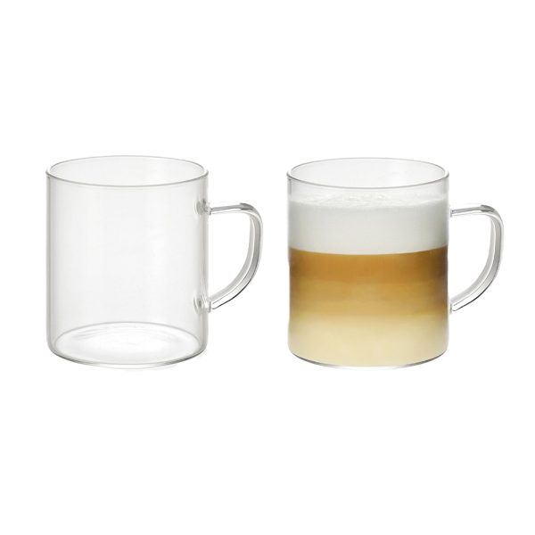 Glass Cups - Set of 2 - Image 2