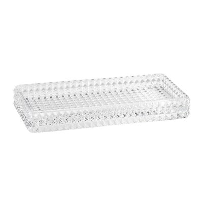 Glass Tray Diamond