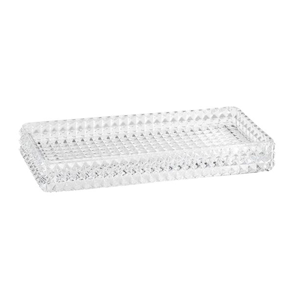 Glass Tray Diamond