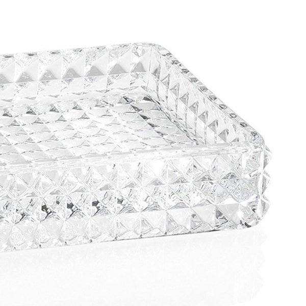 Glass Tray Diamond - Image 2