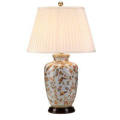 Gold Birds Table Lamp