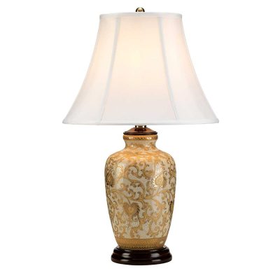 Goth Thistle Table Lamp