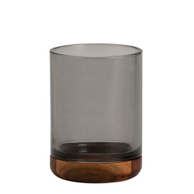 Acacia Grey Toothbrush Holder
