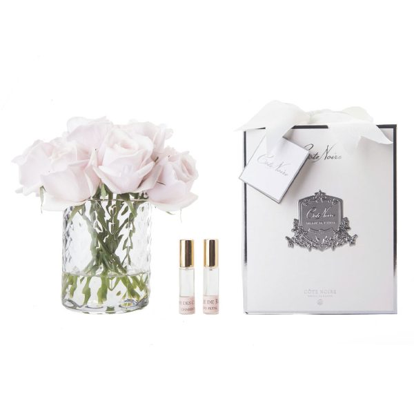 Herringbone Flower - French Pink Rose Buds - Image 2