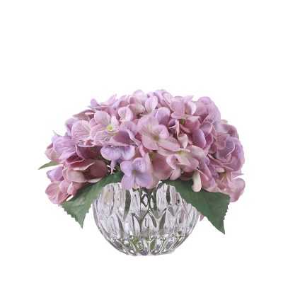 Hydrangeas Mauve