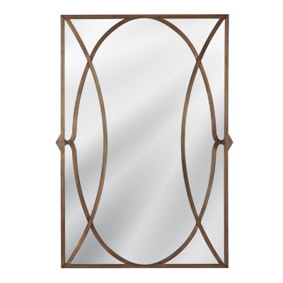 Lattice Wall Mirror
