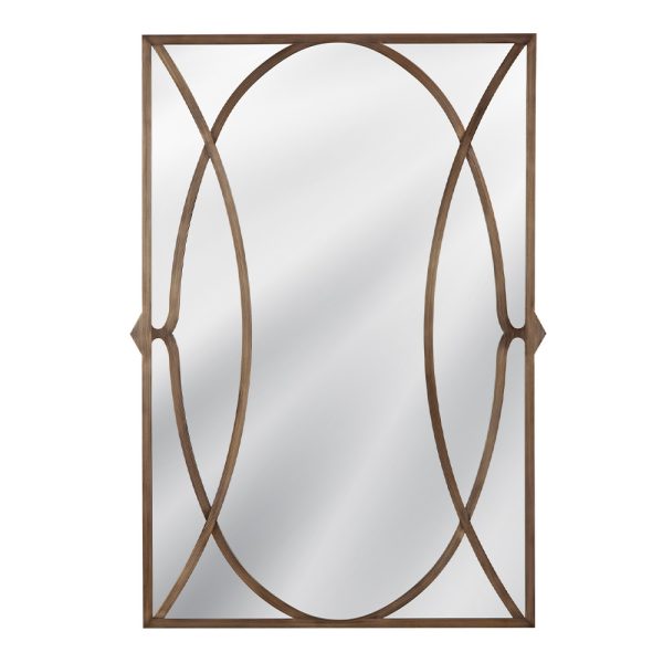 Lattice Wall Mirror