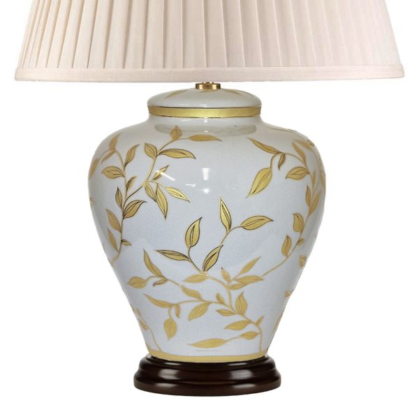 Leaves Brown Gold Table Lamp - Image 2