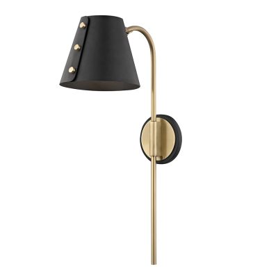 Meta Plug-in Sconce