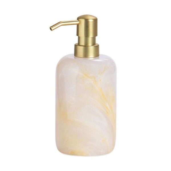 Nacre Poly Soap Dispenser