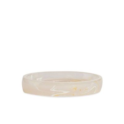 Nacre Poly Soap Dish