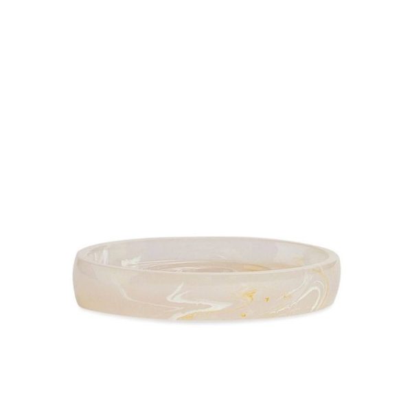 Nacre Poly Soap Dish