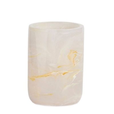 Nacre Poly Toothbrush Holder