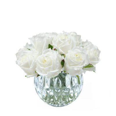 Rose Buds White