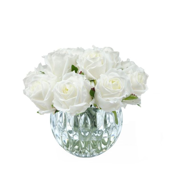 Rose Buds White