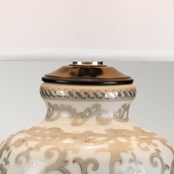 Silver Thistle Table Lamp - Image 3