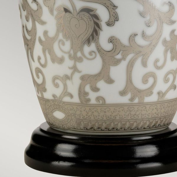 Silver Thistle Table Lamp - Image 2