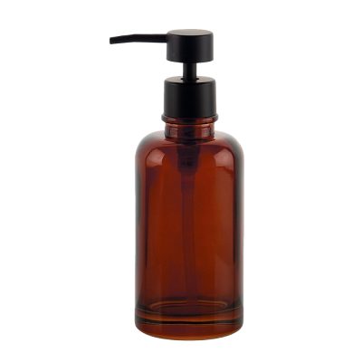 Tali Brown Soap Dispenser