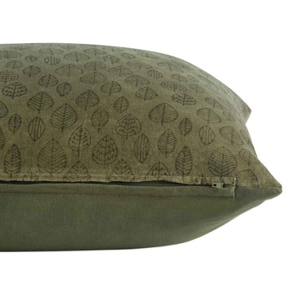 Velvet Cushion Leaves - Image 3