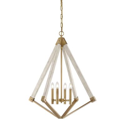 View Point 4 Light Chandelier