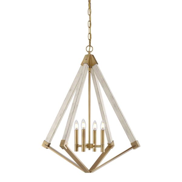 View Point 4 Light Chandelier