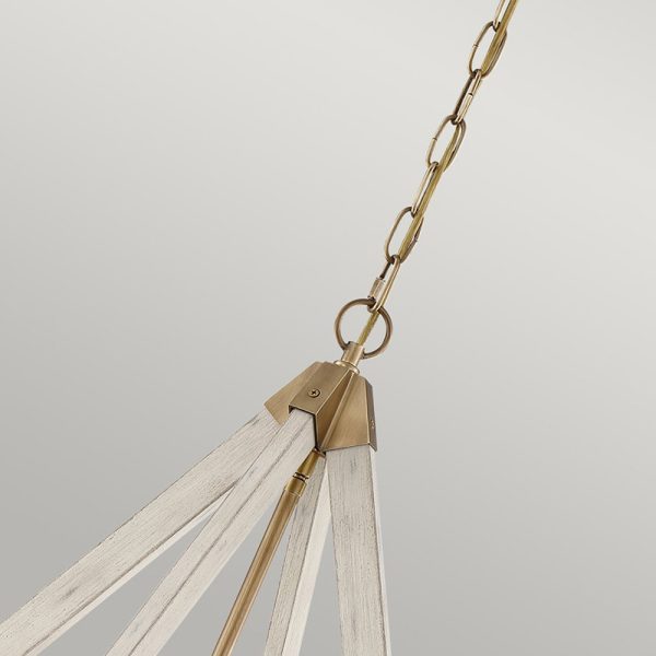 View Point 4 Light Chandelier - Image 3