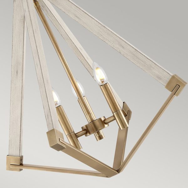 View Point 4 Light Chandelier - Image 2
