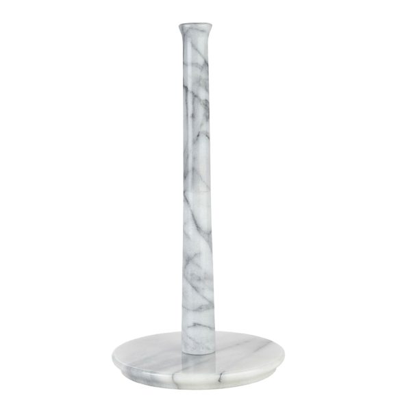 White Marble Tissue Holder - Image 2