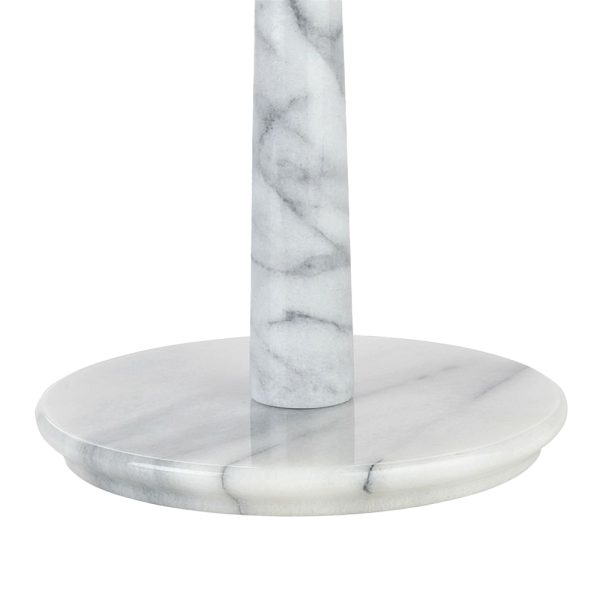White Marble Tissue Holder - Image 3