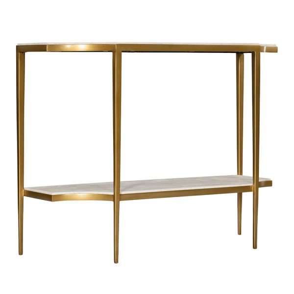 Commerce and Market Console Table