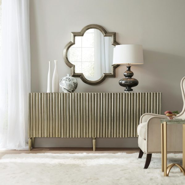 German Silver Console - Image 2