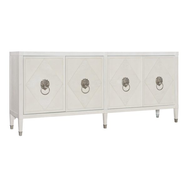 Leo Four Door Credenza