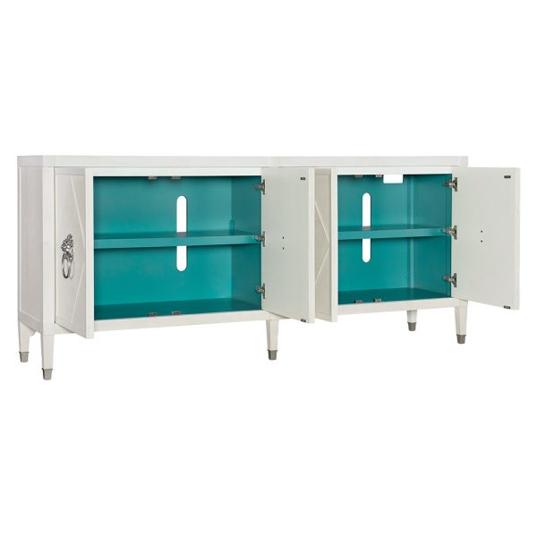 Leo Four Door Credenza - Image 2